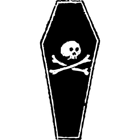 Free Black Coffin Cliparts, Download Free Black Coffin Cliparts png images, Free ClipArts on ...