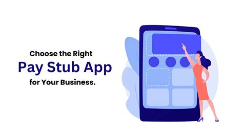 Choose the Right Pay Stub App for Your Business