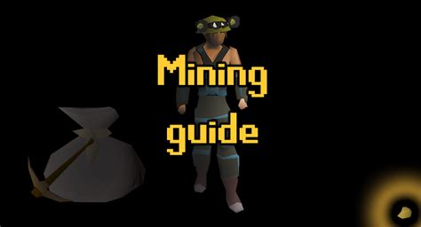 OSRS Mining Training Guide From Level 1 To 99