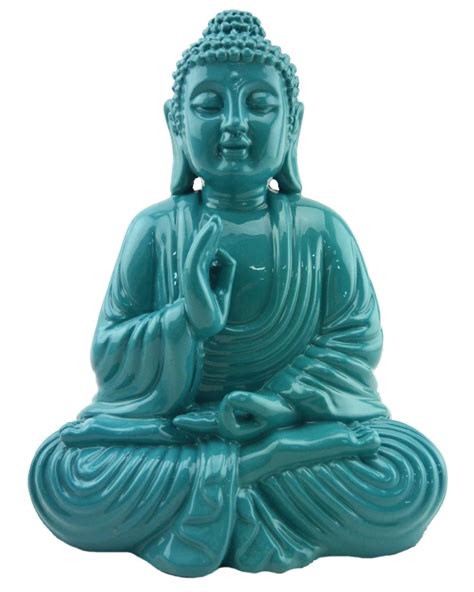 Large Buddha Statue – Choice of Four Colors – A Time for Karma