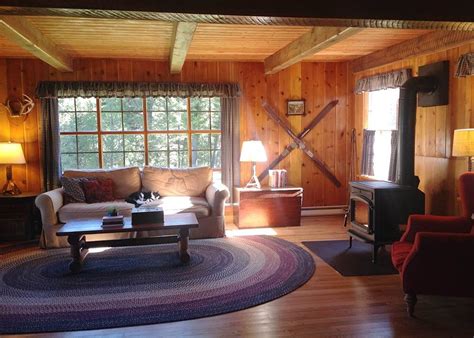 Alicia and her husband restore the knotty pine in their 1955 cabin - so ...