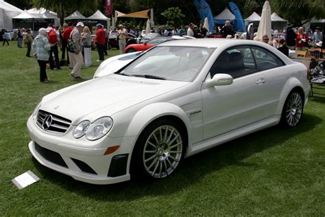 Mercedes-Benz CLK AMG Black Series - 2010 The Quail, a Motorsports ...