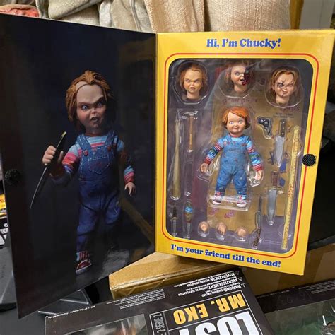 NECA chucky child play boxset, Hobbies & Toys, Toys & Games on Carousell