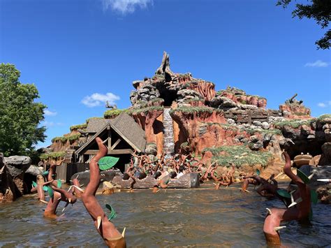 Splash Mountain at Magic Kingdom Yet to Open Today - WDW News Today