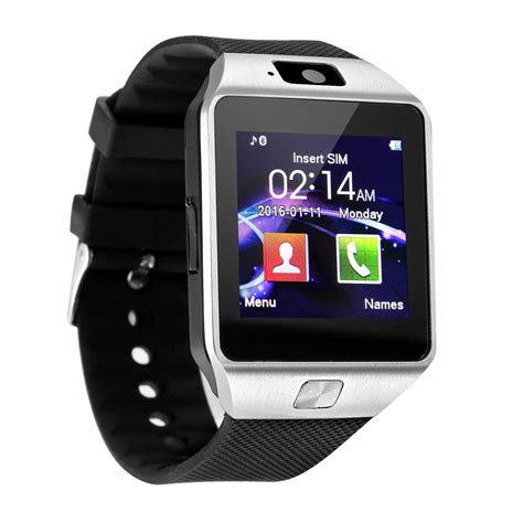 Cumpără Ceas inteligent DZ09 cu cameră Bluetooth Suport Smart Watch ...