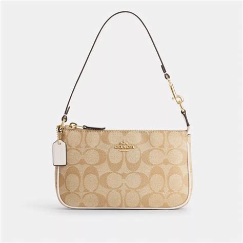 Safe and convenient payment COACH Handbags, brown coach bags