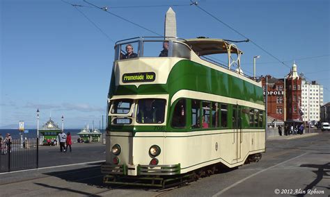 Blackpool Tram Blog: 700 on Heritage Tour