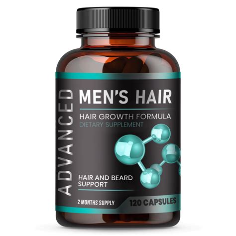 Hair Growth Vitamins For Men - Hair & Beard Growth Supplement For Volu – NutraPro