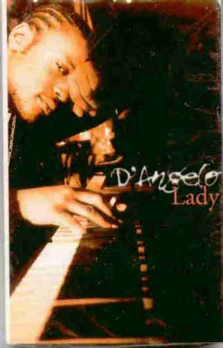 D'Angelo - D'Angelo ~ Lady (Original 1996 CASSETTE SINGLE New Factory ...