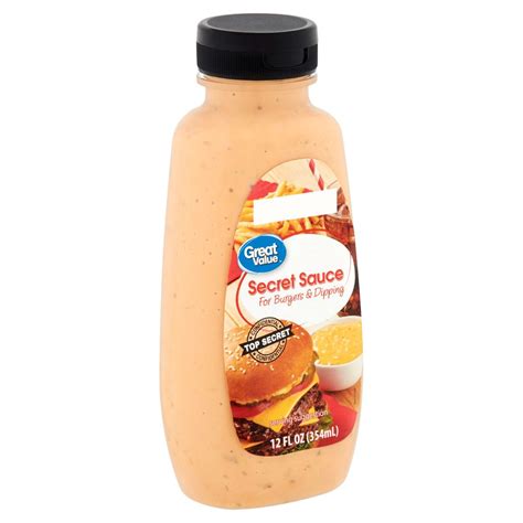 Walmart is selling Great Value Secret Sauce: It’s basically ‘Big Mac’ sauce in a bottle ...