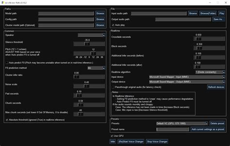 GitHub - xieyumc/so-vits-svc-fork-cn: so-vits-svc fork with REALTIME support (voice changer) and ...