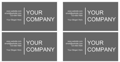 Google Docs Business Card Template - http://www.valery-novoselsky.org/google-docs-business-card ...