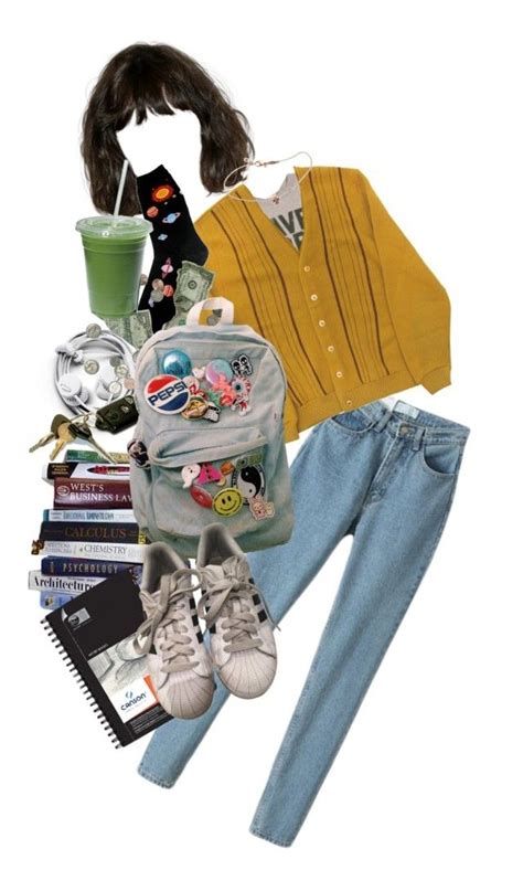 "first semester" by cool-af liked on Polyvore featuring Foot Traffic ...