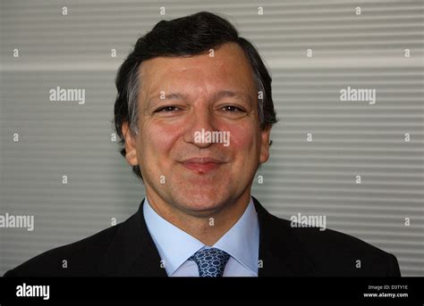 President of the European Commission, José Manuel Barroso is pictured ...