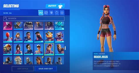 Jules Fortnite Skin Guide - Fort Fanatics