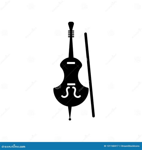 Cello Icon. Trendy Cello Logo Concept on White Background from M Stock ...