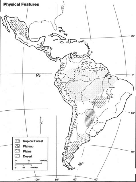 Latin America: Water Features - Part I Diagram | Quizlet