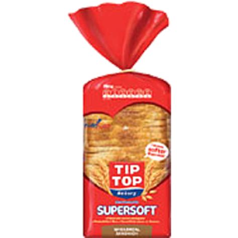 Tip Top Bread Wholemeal Sandwich 700g Prices - FoodMe