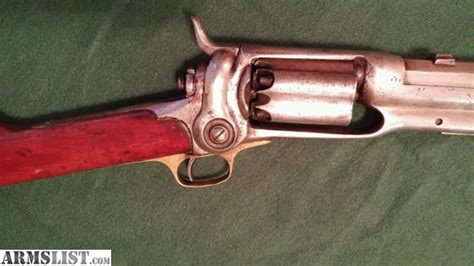 ARMSLIST - For Sale: 1855 Colt Revolving Rifle