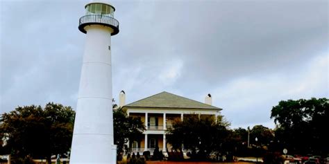 The Biloxi Lighthouse - A Legacy Beacon Along The Gulf Shore Coast!