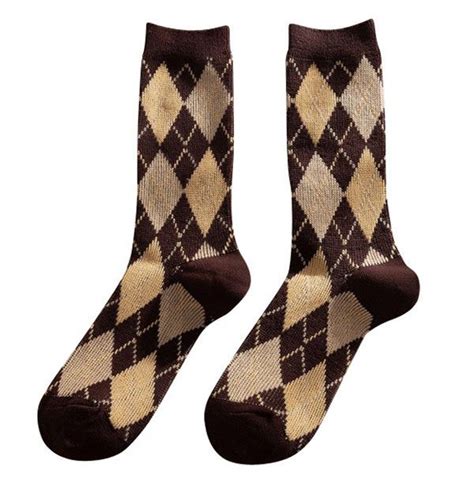 Cozy Days Argyle Socks | Argyle socks, Aesthetic socks, Socks aesthetic