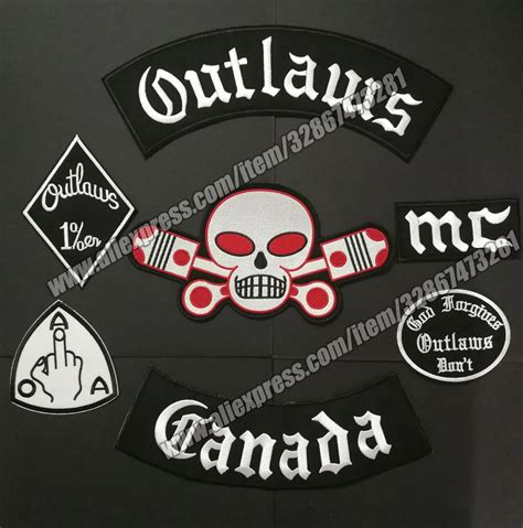 Outlaws Mc Patch | ubicaciondepersonas.cdmx.gob.mx