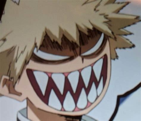 Bakugou Pfp Angry