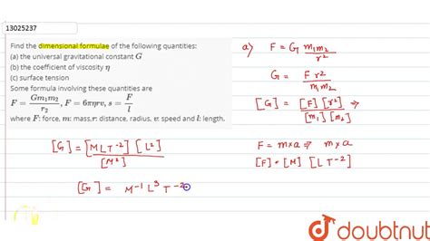 Gravitational Acceleration Formula