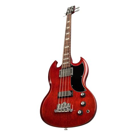 Gibson SG Standard Bass, Heritage Cherry | Gear4music