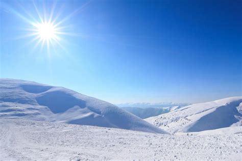 Premium Photo | Carpathian mountains in winter winter landscape taken in mountains