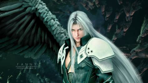 Sephiroth - One Winged Angel by Kaena22 on DeviantArt