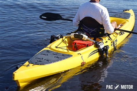 New: Electric Motors for Your Kayak