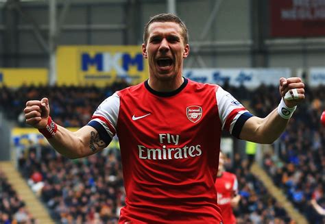 Arsene Wenger: Lukas Podolski is Part of My Plans at Arsenal