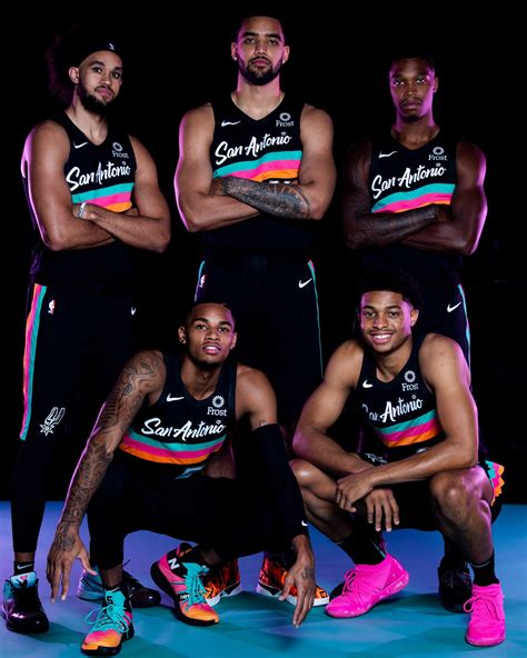 PHOTOS: 2020-21 Spurs City Edition Uniforms Photo Gallery | NBA.com