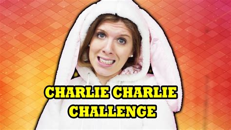 Charlie Charlie Challenge Gone Wrong - YouTube