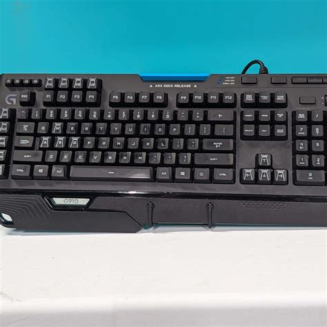 Logitech G910 Keyboard | Jawa