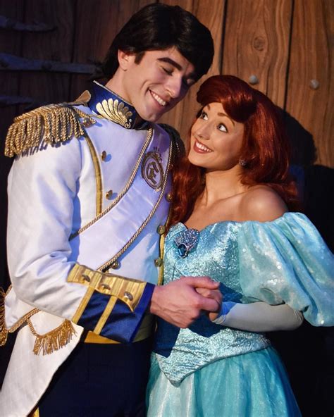 Ariel and Prince Eric in Disneyland Disneyland Couples, Disneyland Princess, Disneyland Tips ...