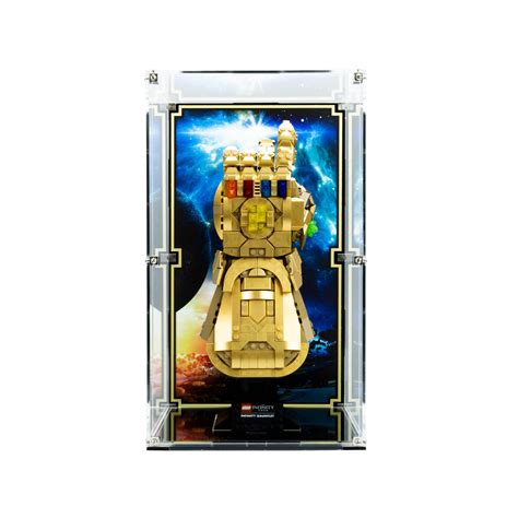 Display Cases for LEGO® Marvel: Infinity Gauntlet (76191)– Wicked Brick