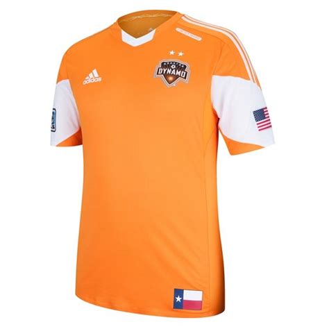 Houston Dynamo 2014 Authentic Primary Soccer Jersey - MLSGear.com ...