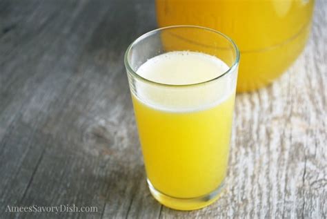 Simple DIY Electrolytes Drink- Amee's Savory Dish