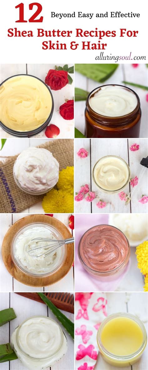 12 Shea Butter Recipes For Skin & Hair (Beyond Easy)