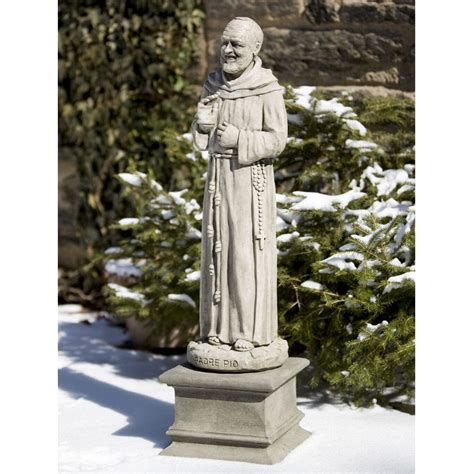 Padre Pio Garden Statue