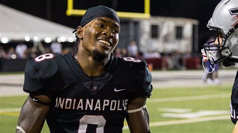 UIndy's all-time leading rusher signs NFL contract with Colts - Indianapolis News | Indiana ...