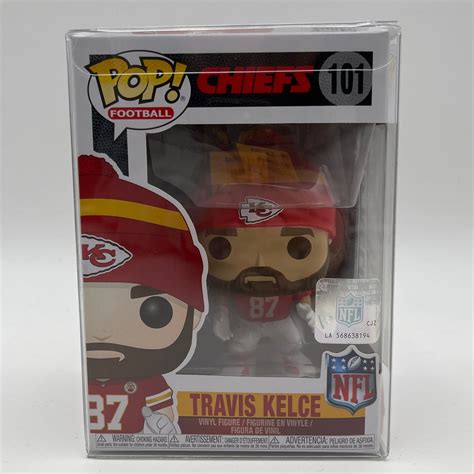 Funko Pop! Football - NFL - Kansas City Chiefs - Travis Kelce