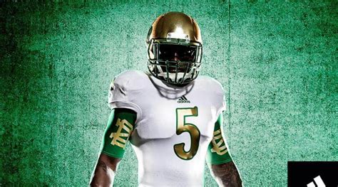 Notre Dame Unveils Jerseys for Shamrock Series - Athlon Sports