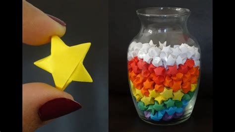 Origami ideas: Origami Lucky Stars How To Make