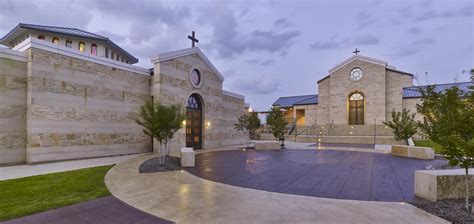 St Francis of Assisi Catholic Church | Architect Magazine | Fisher Heck Architects, Frisco, TX ...