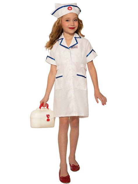 Kid's Nurse Costume