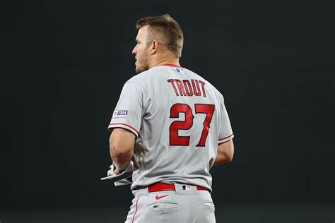 "Start strong. Finish stronger" - Mike Trout highlights determination ...