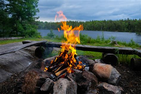 Free stock photo of blue water, campfire, camping